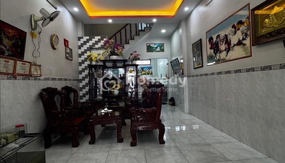 Bán nhà 4 tầng Đường Số 5, Bình Hưng Hòa, 4PN 3WC, 46m2, giá 4,9 tỷ