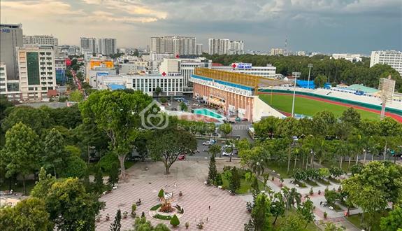 Bán Park Legend 99m2 3PN view công viên và sân bay
