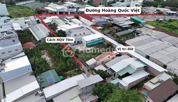 Chính chủ bán nền trục chính hẻm 146 Hoàng Quốc Việt - 2.55 tỷ