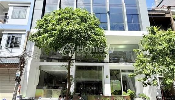 Bán nhà 7 tâng - mặt tiền hẻm 12m nguyễn gia trí, 12x20m, dòng tiền 300 triệu, 89,9 tỷ.