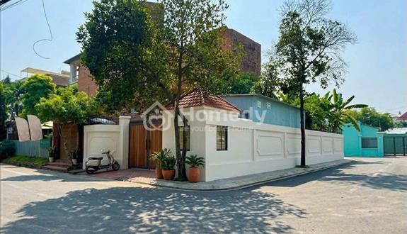 Bán đất góc Đường 23 An Khánh, 216m², vị trí đẹp - 350 Triệu/m²