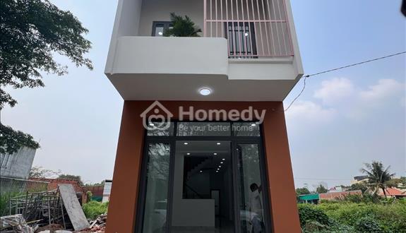 Chỉ với 2,5 tỷ bạn đã sở hữu được căn nhà phố 3 tầng tại chợ Rạch Kiến - Long An