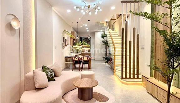 Nhà đẹp, hẻm ô tô, hơn 8 tỷ, ở ngay, đường Trần Thánh Tông, Tân Bình