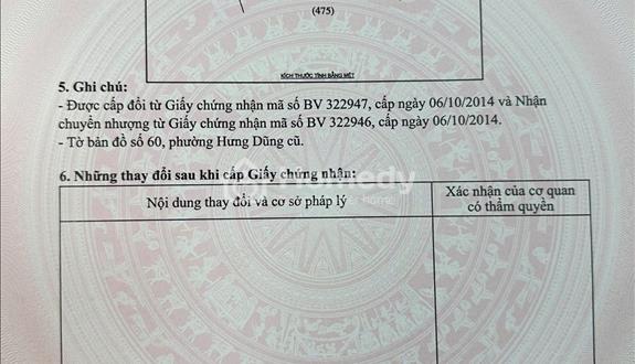 Sở hữu ngay lô đất vàng ngõ 41 Phan Công Tích, Trường Vinh