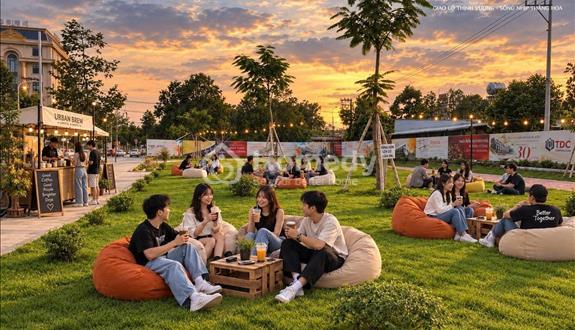 Bán shophouse Fiesta Central Bình Dương 150m², 2 mặt tiền, kinh doanh