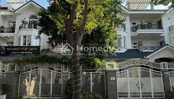 Bán biệt thự Saigon Pearl 170m² sát sông, 3PN, hầm 4 tầng – giá 90 tỷ