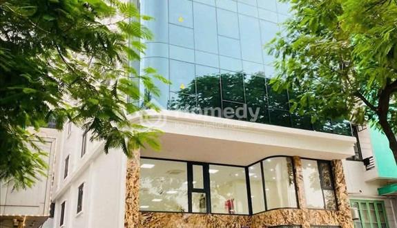 Mặt phố Vũ Phạm Hàm, Cầu Giấy 150m2, giá: 90 tỷ, 7 tầng, mt: 6m, cho thuê 150 triệu/tháng