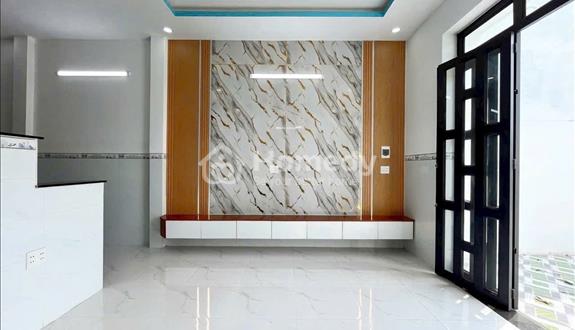 Chỉ 2 tỷ 070 triệu có nhà 1 trệt, 1 lầu sổ hồng riêng,hoàn công cầm tay ở tại mỹ hạnh nam
