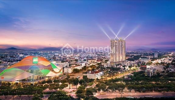 Chỉ 3,15 tỷ cho căn 2PN tầng cao view biển dự án MIA Center Point, trung tâm Liên Chiểu – Tặng 3ĐH!