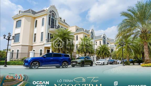 Siêu phẩm Biệt thự đơn lập ven sông Đẳng cấp Ngọc Trai - Vinhomes Ocean Park 2