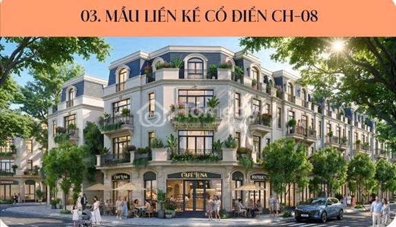 Bán Nhà Phố LK 50M2 Giãn Xây, 04 Tầng, Đi Bộ Tới TT Ẩm Thực 24/7, Giá 5,3 Tỷ. LH 0932.032.4***Tuyền