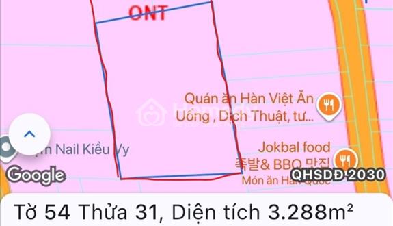 Chính Chủ Bán Quỹ Đất 5.380 m² – Sát Khu Tái Định Cư Sonadezi Suối Nghệ – Gần KCN Châu Đức