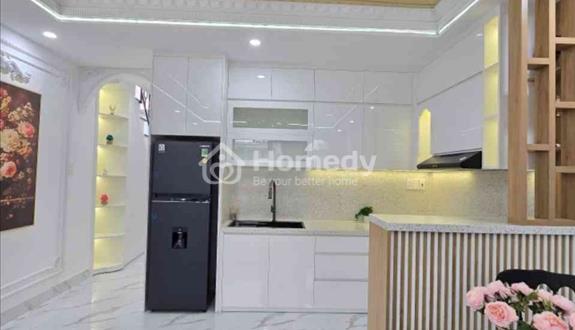 Phú Nhuận 40m2 - Nhà xây mới, Thiết kế tân cổ điển - Có phòng ngủ dưới trệt - Nhỉnh 6x