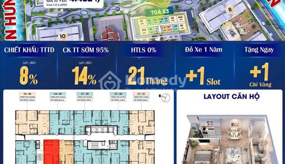 Bán ngay căn hộ 1 PN Capital Square, view sông Hàn, cạnh TTTM Vincom, bàn giao quý I/2027