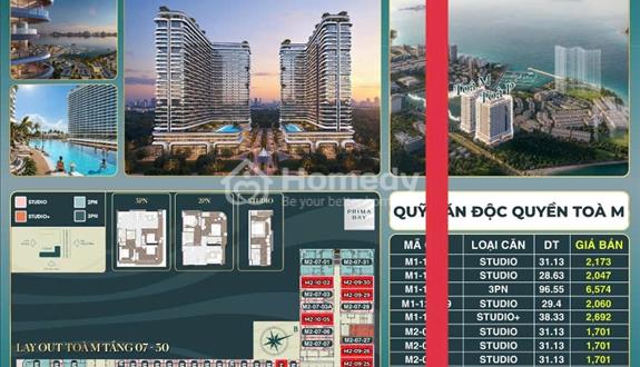 Bán chung cư mặt biển Hạ Long tại bán đảo 1 của Bim group :0968129***