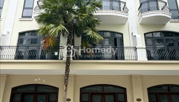 Nhà 63m2 - Giá 6,6 tỷ xây thô 5 tầng (sẵn sổ) giao dịch ngay Chà Là 14 Vinhomes Ocean Park 2