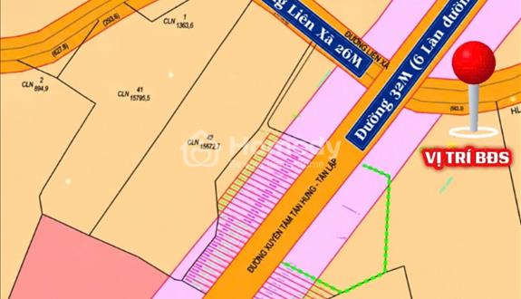 SIÊu PHẨm MẶt TIỀn ĐƯỜng 26M - ĐỒng Phú - Chỉ 450.000/m2