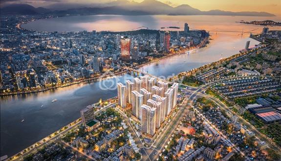 Căn kề góc tầng đẹp view thẳng sông Hàn | Capital Square Đà Nẵng - Trọn giá 4,02 tỷ!