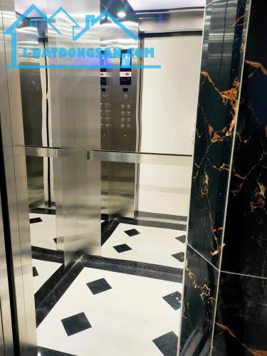 Bán nhà đường Di Trạch,Hoài Đức 40M 6 Tầng, Thang Máy, 2 mặt tiền, đường 7m kinh doanh