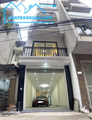 Nhà Kim Chung, Hoài Đức 40M 5 Tầng, ô tô đỗ, kinh doanh giá nhỉnh 7 tỷ