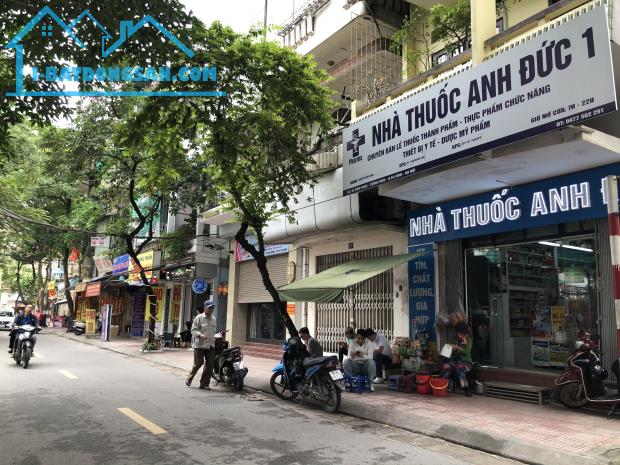 Bán đất phân lô Vĩnh Phúc - Ba Đình 50m2 Vỉa hè, Ôtô tránh, Kinh doanh sầm uất 11,5 Tỷ