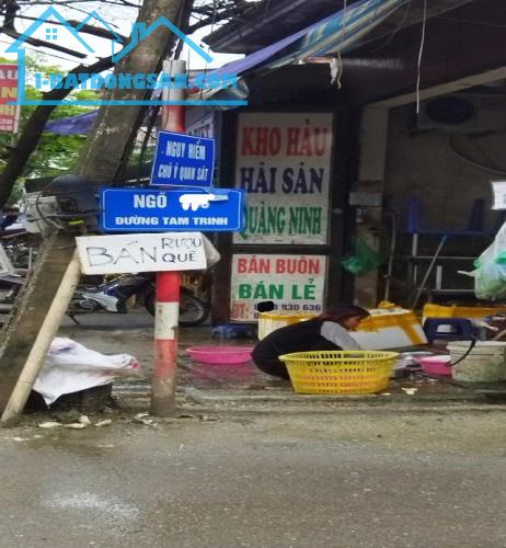 MẶT NGÕ TAM TRINH 48M, 3T, MT4, Giá 12 TỶ Ô TÔ ĐỖ CỬA, KINH DOANH