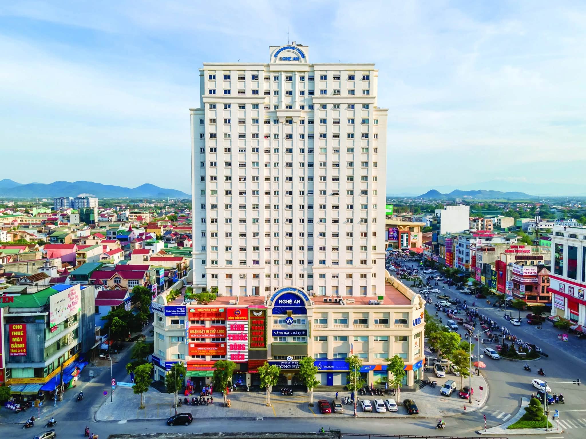- 6tr— CHO THUÊ CHUNG CƯ EUROWINDOW ngã tư chợ Vinh – GẦN BIG C, TRUNG TÂM TP VINH