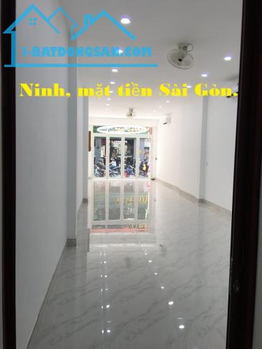 Nhà MT KD Hoàng Hoa Thám, P13, Tân Bình, 132m2, 4 tầng, cực chất. Ninh mặt tiền.