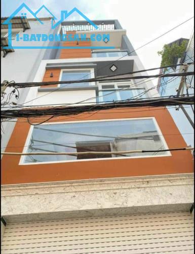 Bán nhà hẻm 5m AN BÌNH Quận 5