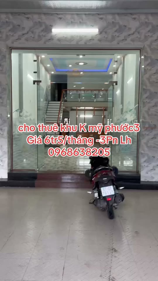 Khu K Mỹ Phước 3