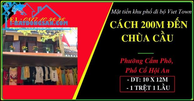 Theo lời Tổng Thống Mỹ thì nên mua nhà trung tâm Phố Cổ Hội An nhé !