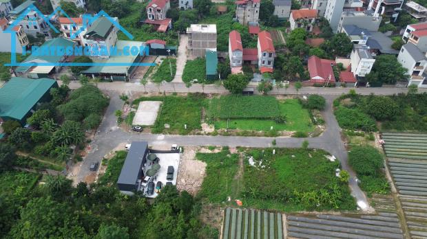 Bán đất đấu giá xã Vân Nội Đông Anh x4 thôn Đầm