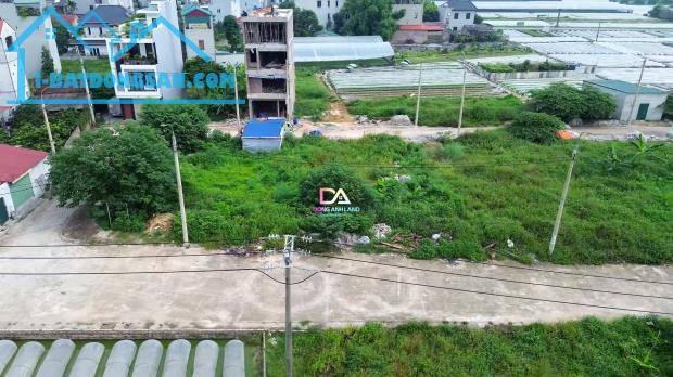 Bán đất đấu giá xã Vân Nội Đông Anh- khu X5 thôn Đông Tây
