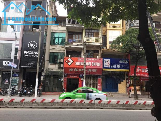 Bán nhà mặt phố Lê Thanh Nghị, kinh doanh sầm uất, 70m2*4 tầng, MT 4m, 14.2 tỷ