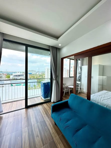 Căn hộ 1PN Full nội thất ban công