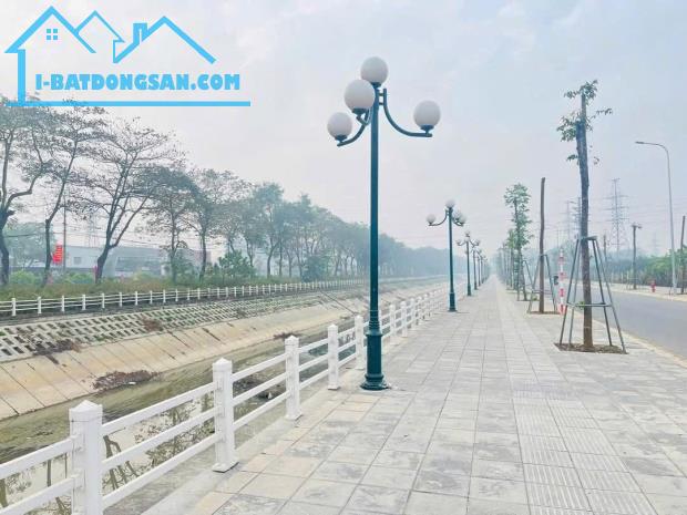 Bán đất đấu giá Nguyên Khê Đông Anh – X5 Nguyên Khê gần kênh đào