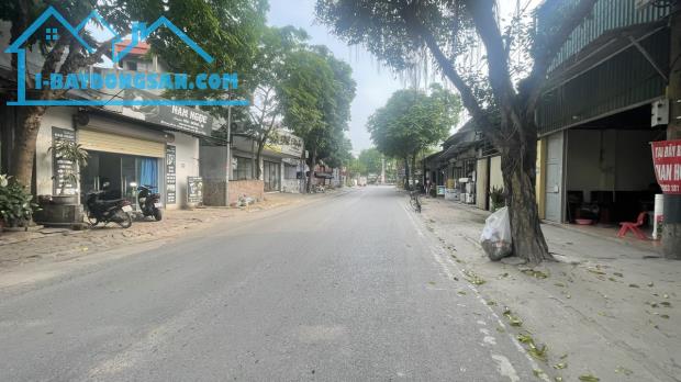 Bán 72m đất kinh doanh mặt đường Vân Trì Vân Nội Đông Anh