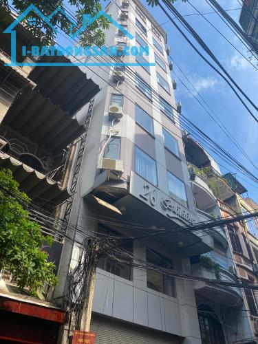 Bán tòa nhà Nguyễn Văn Ngọc, Ba Đình, 90m, 10 tầng, mặt tiền 7m, ô tô tránh, giá 35.5 tỷ