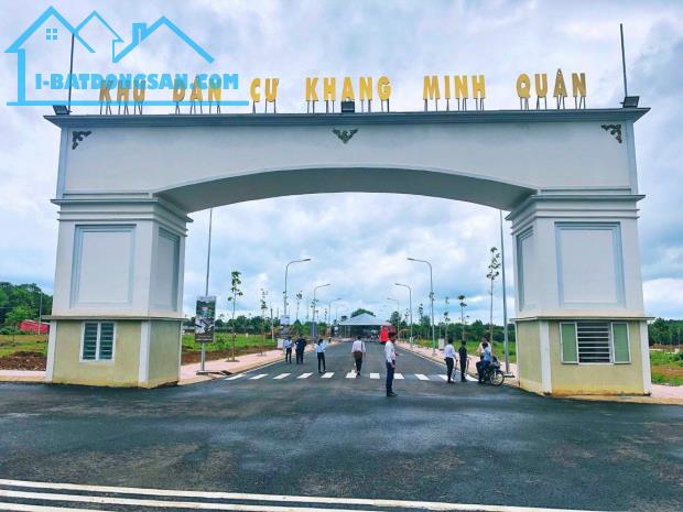 Mở bán Dự án Khu dân cư Khang Minh Quân - Dubai Bình Phước LH 0903 066 813