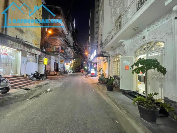 Mặt ngõ Nguyên Hồng, Đống Đa 3 Ô Tô tránh Vỉa hè Kinh doanh 75m MT 6.6m 2X tỷ