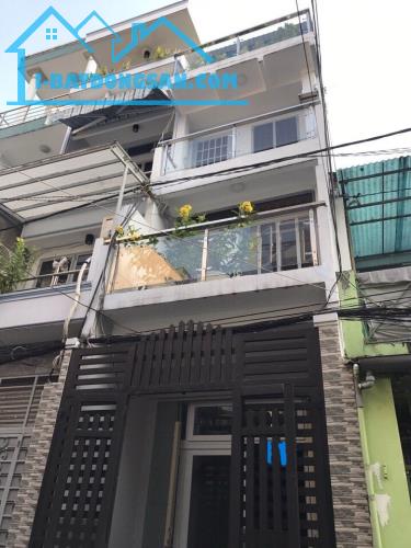BÁN NHÀ VỊ TRÍ ĐẸP NỞ HẬU TÀI LỘC - CAO THẮNG QUẬN 3 - 3TẦNG 4PN 101M2 - CHỈ 14 TỶ.