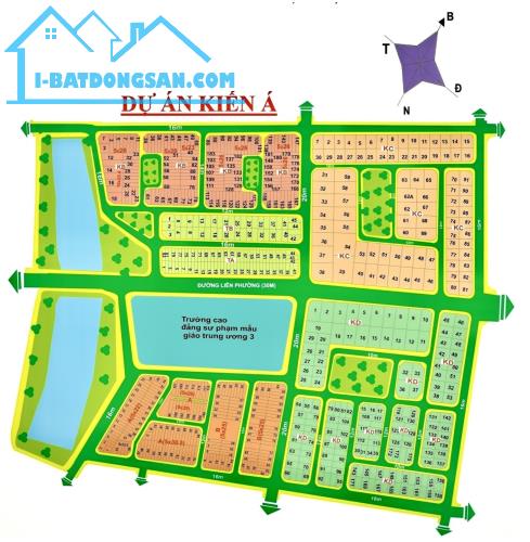 Bán nền đất Kiến Á, Phước Long B, Q9, 125m2 giá 83tr/m, vị trí đẹp, gần đường Liên Phường