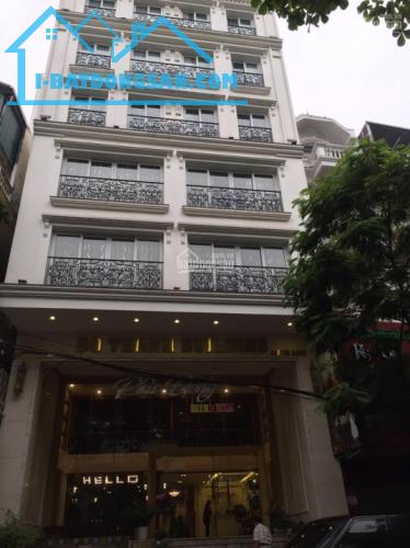 BÁN KHÁCH SẠN 3 SAO PHỐ CỔ HÀNG CÓT-HOÀN KIẾM 145M2 8T MT 8M DOANH THU 10.000USD/THÁNG