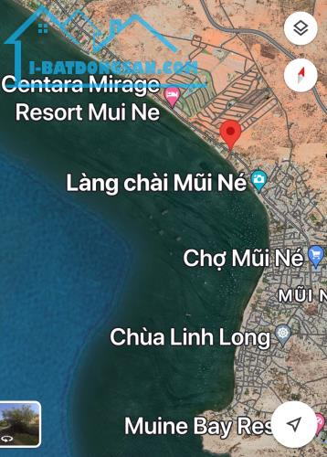 Đất quá Ngộp-3 mặt tiền Huỳnh Thúc Kháng-Mũi Né-Lâm Đồng-1.800m2,có 150m2TC