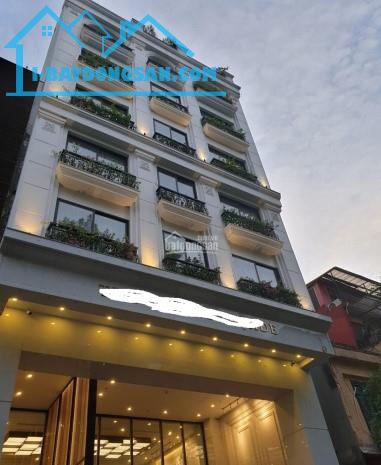 KHÁCH SẠN PHỐ CÔ LÒ SŨ LÕI HOÀN KIẾM 130M2 9T THANG MÁY 28 PHÒNG DOANH THU ĐỈNH CAO