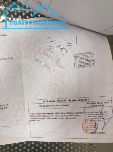 Lô đất trục chính đảo kim cương trường thạnh diện tích 106m, đường 30m giá tốt
