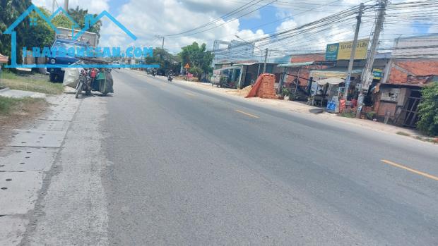 Bán đất 5x20m giá 1 tỷ 50 triệu ,thổ cư, xã Hòa Khánh Đông, Đức Hòa, Long An.