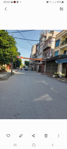 BÁN CỰC GẤP ĐẤT MẶT PHỐ,KD ĐỈNH, HƯƠNG MẠC 68M ,đường 3 ô tô tránh chỉ 2.tỷ.