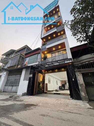 Bán nhà Lại Yên, An Khánh 40M 6 Tầng, thang máy, full nội thất, gara ô tô cửa