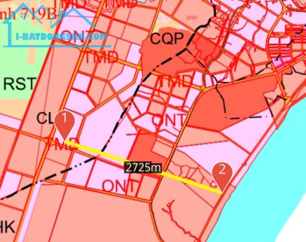 Đất Ngộp,gần bên 719B-Tuyên Quang(Hàm Mỹ-Hàm Thuận Nam)-Lâm Đồng-11.400m2